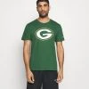 Nike Performance Herren NFL BAY PACKERS LOGO ESSENTIAL - T-Shirt Print - Fir