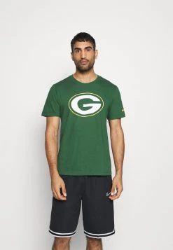 Nike Performance Herren NFL BAY PACKERS LOGO ESSENTIAL - T-Shirt Print - Fir