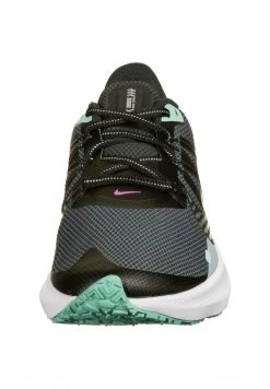 Nike Performance Damen ZOOM WINFLO - Laufschuh Trail - Obsidian Mist / Chrome Black / Aurora Green -Angebote Nike Store 6337bc08314448aa8cbe0db1c7d8ff2a