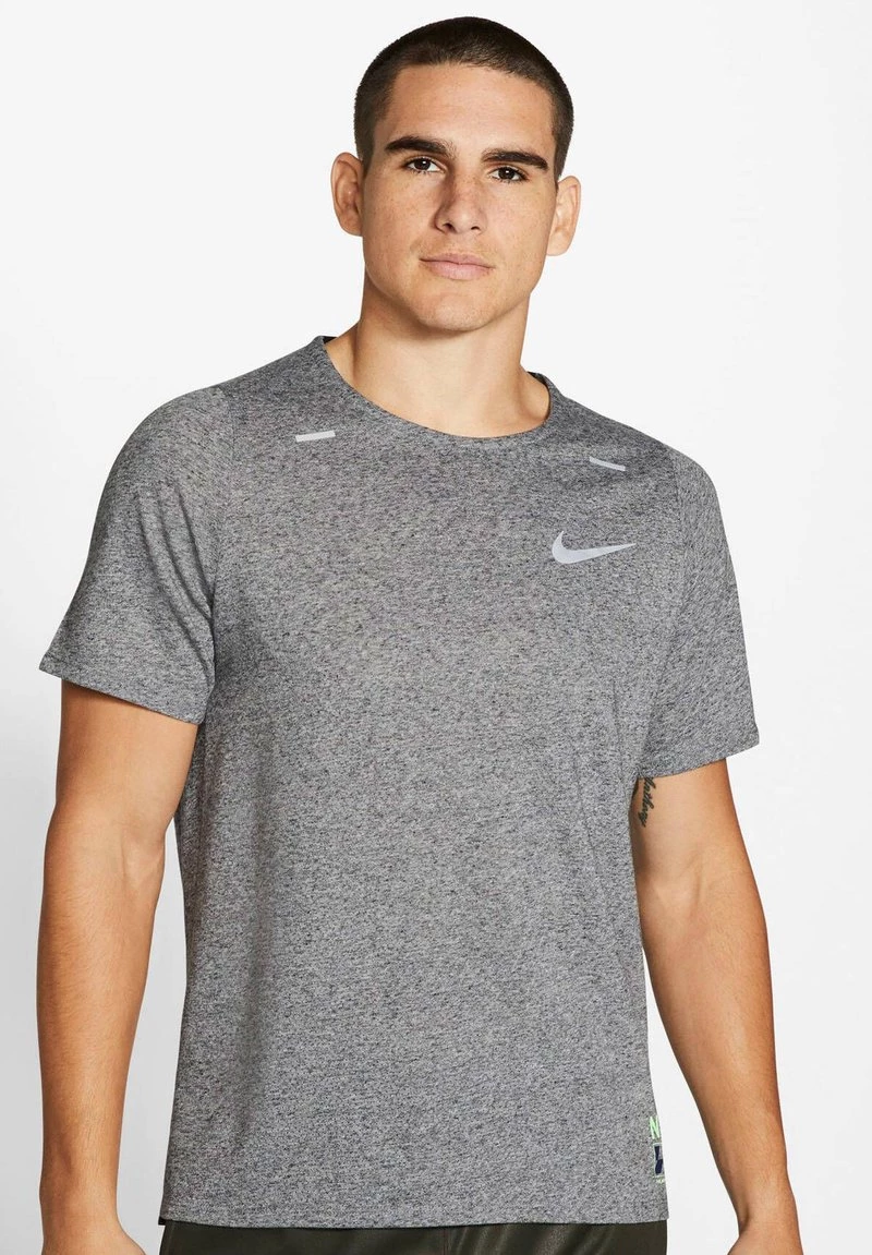 Nike Performance Herren FUTURE FAST - T-Shirt Print - Dunkelgrau 1 Nike Performance Herren FUTURE FAST - T-Shirt Print - Dunkelgrau