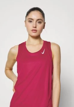 Nike Performance RACE SINGLET - Top - Mystic Hibiscus/reflective Silver | Damen -Angebote Nike Store 634b4ecd4528426199cc2e29283d0d58