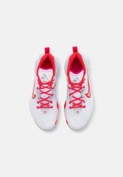 Nike Performance Herren GIANNIS IMMORTALITY - Basketballschuh - White/siren Red/pink Prime/pure Platinum -Angebote Nike Store 634b90a175f04c739a12f3e23baf1022