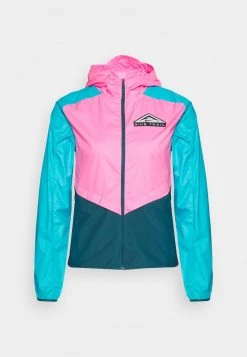 Nike Performance Damen TRAIL - Laufjacke - Pink Glow/turquoise Blue/dark Teal Green/black -Angebote Nike Store 6357e5ae89ea4d368e6361cb0e1e5f68