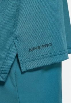 Nike Performance Herren Sport T-shirt - Obsidian/green Abyss/heather/black -Angebote Nike Store 635f3e25bf2247f790f31b0d047a573d