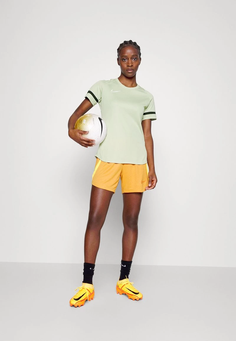 Nike Performance Damen ACADEMY - Sport T-shirt - Olive Aura/white/night Forest/white 2 Nike Performance Damen ACADEMY - Sport T-shirt - Olive Aura/white/night Forest/white – Bild 2