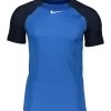 Nike Performance Herren FUSSBALL ACADEMY - T-Shirt Print - Blauweiss