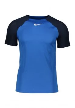Nike Performance Herren FUSSBALL ACADEMY - T-Shirt Print - Blauweiss