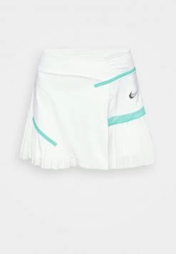 Nike Performance Damen SKIRT - Sportrock - White/washed Teal/wolf Grey -Angebote Nike Store 6389cf8544014a52b76c57c91ed58a43