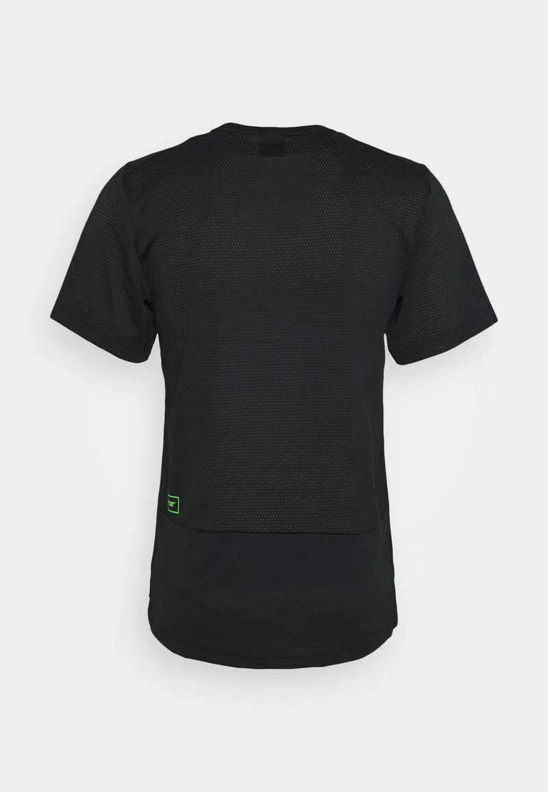 Nike Performance Herren M NK SS SC - T-Shirt Print - Black/green Abyss 7 Nike Performance Herren M NK SS SC - T-Shirt Print - Black/green Abyss – Bild 7