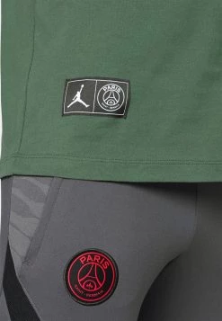 Nike Performance Herren PARIS ST GERMAIN WORDMARK TEE - Vereinsmannschaften - Noble Green/white -Angebote Nike Store 63a229811f1c439eb0827a6be22c2a58