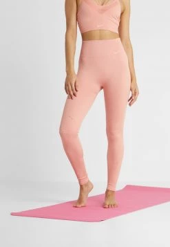 Nike Performance STUDIO - Tights - Pink Quartz/guava Ice | Damen