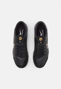 Nike Performance Herren TIEMPO LEGEND 9 ACADEMY IC - Fußballschuh Halle - Black/anthracite/metallic Gold -Angebote Nike Store 63b76f7568a541bf88a52ddcef91844e