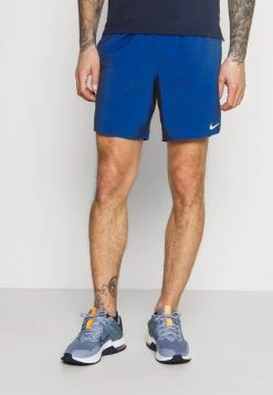 Nike Performance M DF FLX STRIDEIN BF - Kurze Sporthose - Game Royal/silver | Herren