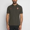 Nike Performance PORTUGAL FPF - Poloshirt - Sequoia/sport Red | Herren