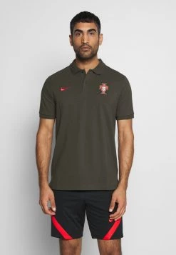 Nike Performance PORTUGAL FPF - Poloshirt - Sequoia/sport Red | Herren