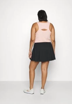 Nike Performance Damen COURT VICTORY SKIRT FLOUNCY PLUS - Sportrock - Black/white -Angebote Nike Store 63c3c05f9c9441b5aa98b0637736bbc3
