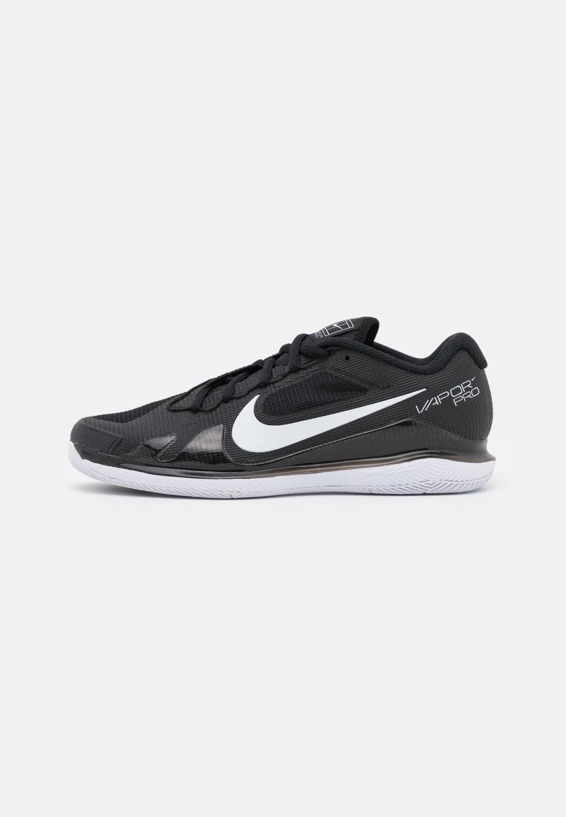 Nike Performance Herren NIKECOURT AIR ZOOM VAPOR PRO - Multicourt Tennisschuh - Black/white 1 Nike Performance Herren NIKECOURT AIR ZOOM VAPOR PRO - Multicourt Tennisschuh - Black/white