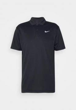 Nike Performance Herren SOLID - Poloshirt - Black/white -Angebote Nike Store 63da2c6119334c7d9a5df6c61377b252