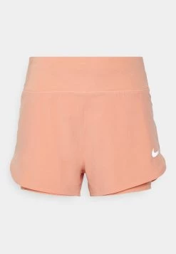 Nike Performance Damen ECLIPSE SHORT - Kurze Sporthose - Light Madder Root/silver -Angebote Nike Store 63da51b6397b493aab24f8efdb840c71