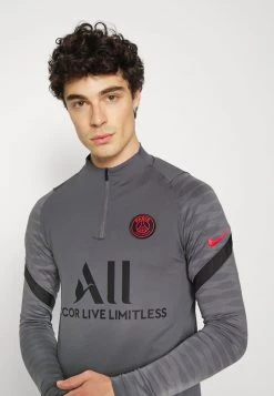 Nike Performance Herren PARIS ST. GERMAIN - Langarmshirt - Dark Grey/black/siren Red -Angebote Nike Store 63e867a517a543ca8ef7ecd7927bda5c