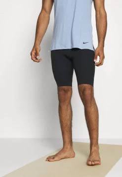 Nike Performance DRY YOGA - Tights - Black | Herren
