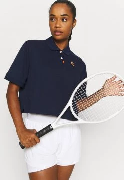 Nike Performance Damen THE 2.0 HERITAGE - Poloshirt - Obsidian/brilliant Orange -Angebote Nike Store 63fdf5e5150b4cba915a36287933b5e3