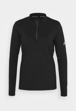 Nike Performance Damen Langarmshirt - Black/silver