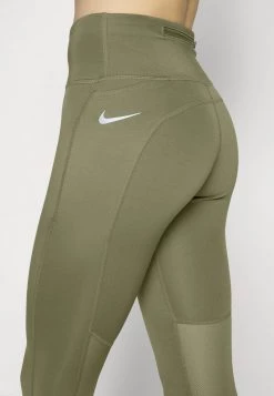 Nike Performance Damen EPIC FAST - Tights - Medium Olive -Angebote Nike Store 640bfbff2b7f41a282e60d86143d3710