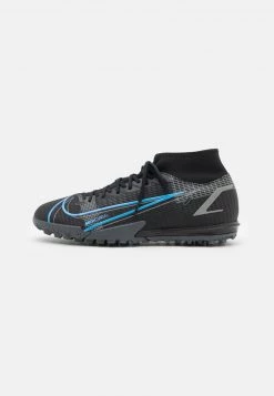 Nike Performance Herren MERCURIAL 8 ACADEMY TF - Fußballschuh Multinocken - Black/iron Grey