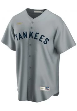 Nike Performance Herren NEW YORK - Sport T-shirt - Grey