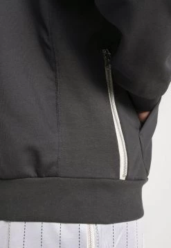 Nike Performance Herren NBA BROOKLYN NETS STANDARD ISSUE HOODIE - Sweatjacke - Anthracite/pale Ivory -Angebote Nike Store 6446bcf2e36547408cacc77520a265a1