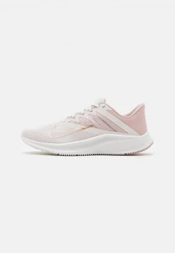 Nike Performance Damen QUEST 3 - Laufschuh Neutral - Platinum Tint/metallic Red Bronze