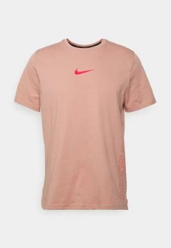 Nike Performance BURNOUT - Sport T-shirt - Rose Whisper/atmosphere/siren Red | Herren -Angebote Nike Store 64669ba4627c477e96323fd70272d02b