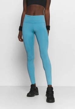 Nike Performance Damen EPIC - Tights - Cerulean/reflective Silver