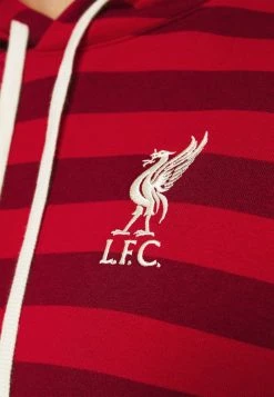 Nike Performance Herren LIVERPOOL FC CLUB HOODIE - Kapuzenpullover - Gym Red/team Red/fossil -Angebote Nike Store 647cd642158d482085606cc14f195179