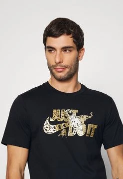 Nike Performance Herren TEE - T-Shirt Print - Black -Angebote Nike Store 6481ef03c4be469f9a6ce2c1a0b4f261