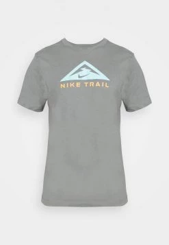 Nike Performance Herren TEE TRAIL - T-Shirt Print - Smoke Grey -Angebote Nike Store 649a9a2be9234a9db9579d9bc3158682