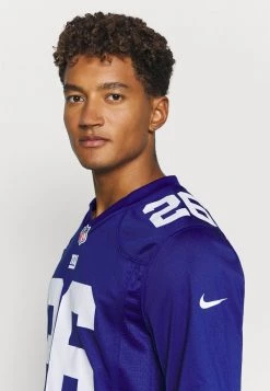 Nike Performance Herren NFL NEW YORK GIANTS SAQUON BARKLEY GAME TEAM - Vereinsmannschaften - Rush Blue -Angebote Nike Store 64a38b2f1bbd45a286a628e2433995fa