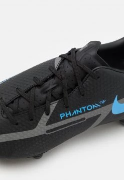 Nike Performance Unisex PHANTOM GT2 ACADEMY FG/MG - Fußballschuh Nocken - Black/iron Grey -Angebote Nike Store 64a3d6d2992e42218d5fb4816c08ecc9