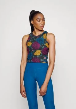 Nike Performance Damen SLIM TANK - Top - Black