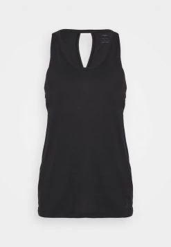 Nike Performance Damen TANK - Top - Black/dark Smoke Grey -Angebote Nike Store 64a892e55f954e188b0f12b65118514d