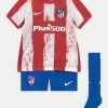 Nike Performance ATLETICO MADRID H SET UNISEX - Vereinsmannschaften - Sport Red/white