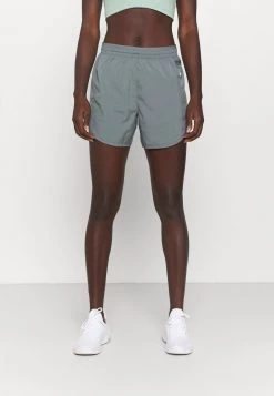 Nike Performance Damen TEMPO LUXE SHORT - Kurze Sporthose - Smoke Grey/silver