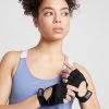 Nike Performance Damen WOMENS GYM ULTIMATE FITNESS GLOVES - Kurzfingerhandschuh - Black/white