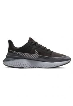 Nike Performance Damen LEGEND REACT SHIELD - Laufschuh Neutral - Black/dark Grey/wolf Grey/reflect Silver -Angebote Nike Store 64c443508f8845f7b167c3df4d5d12e9