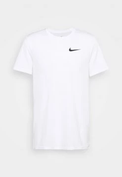 Nike Performance Herren SUPERSET - Sport T-shirt - White/black -Angebote Nike Store 64d019d725684e178d9daf76cdcdbf0c