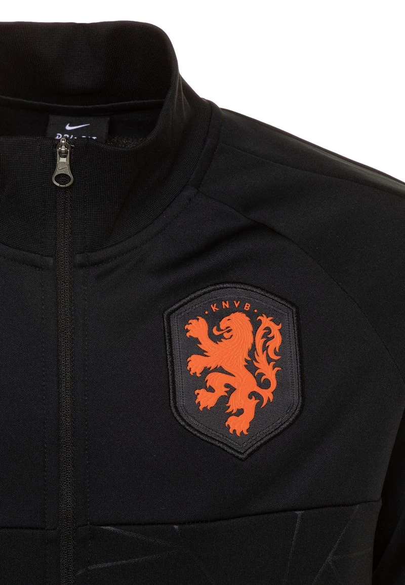 Nike Performance Unisex NIEDERLANDE ANTHEM - Vereinsmannschaften - Black/safety Orange 3 Nike Performance Unisex NIEDERLANDE ANTHEM - Vereinsmannschaften - Black/safety Orange – Bild 3