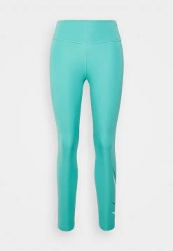 Nike Performance Damen RUN 7/8 - Tights - Washed Teal/white