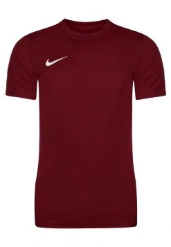 Nike Performance Herren FUSSBALL "DRI-FIT PARK" - T-Shirt Basic - Team Red / White