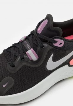 Nike Performance Damen REACT MILER - Laufschuh Neutral - Black/metallic Silver/violet Dust -Angebote Nike Store 651b20ee98754f7dac3eb070199eb5c0
